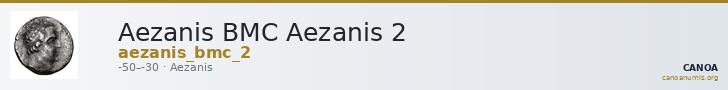 Aezanis BMC Aezanis 2 — CANOA