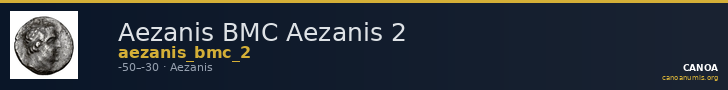 Aezanis BMC Aezanis 2 — CANOA