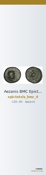 Aezanis BMC Epicteteis 4 — CANOA