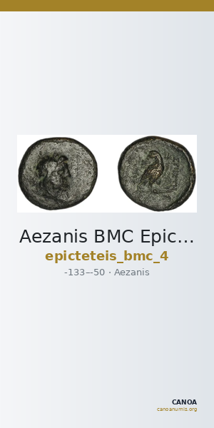 Aezanis BMC Epicteteis 4 — CANOA