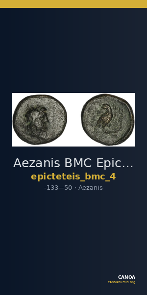 Aezanis BMC Epicteteis 4 — CANOA