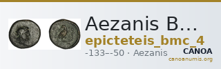 Aezanis BMC Epicteteis 4 — CANOA