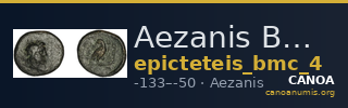 Aezanis BMC Epicteteis 4 — CANOA