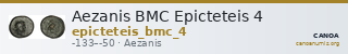 Aezanis BMC Epicteteis 4 — CANOA