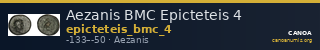 Aezanis BMC Epicteteis 4 — CANOA