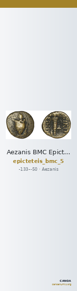 Aezanis BMC Epicteteis 5 — CANOA