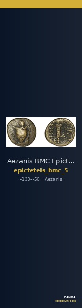Aezanis BMC Epicteteis 5 — CANOA