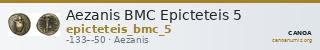 Aezanis BMC Epicteteis 5 — CANOA