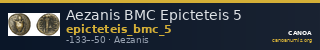Aezanis BMC Epicteteis 5 — CANOA