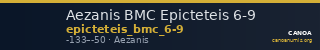 Aezanis BMC Epicteteis 6-9 — CANOA