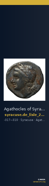 Agathocles of Syracuse Syracuse De Lisle 2021 E2 — CANOA