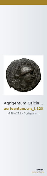 Agrigentum Calciati 1983 123 — CANOA