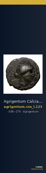 Agrigentum Calciati 1983 123 — CANOA