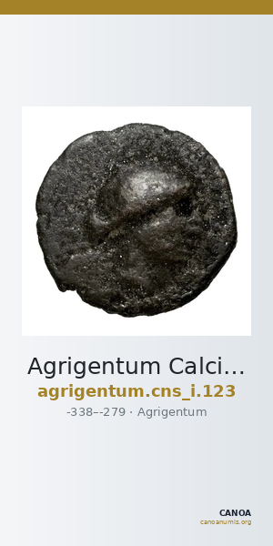 Agrigentum Calciati 1983 123 — CANOA