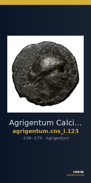 Agrigentum Calciati 1983 123 — CANOA