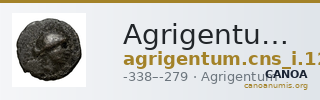 Agrigentum Calciati 1983 123 — CANOA