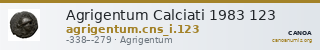 Agrigentum Calciati 1983 123 — CANOA