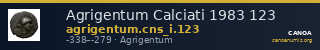 Agrigentum Calciati 1983 123 — CANOA
