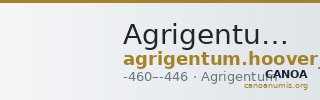Agrigentum Hoover 2012 120 — CANOA