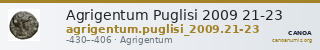 Agrigentum Puglisi 2009 21-23 — CANOA