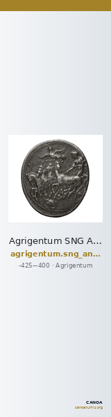 Agrigentum SNG ANS 1000 — CANOA