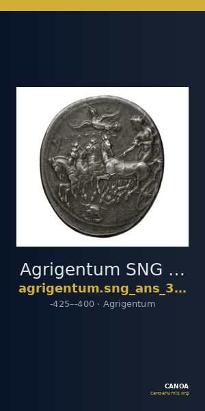 Agrigentum SNG ANS 1000 — CANOA