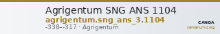 Agrigentum SNG ANS 1104 — CANOA