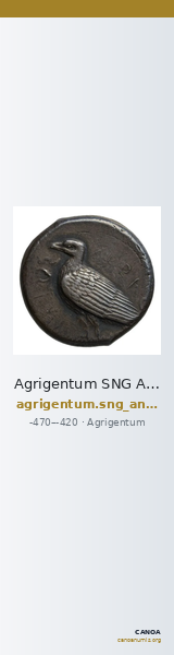 Agrigentum SNG ANS 964 — CANOA