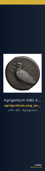 Agrigentum SNG ANS 964 — CANOA