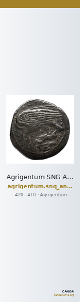 Agrigentum SNG ANS 985 — CANOA