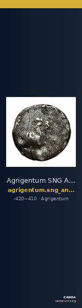 Agrigentum SNG ANS 999 — CANOA