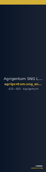 Agrigentum SNG Lloyd 824 — CANOA