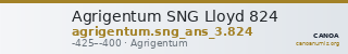 Agrigentum SNG Lloyd 824 — CANOA