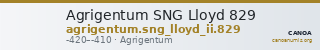 Agrigentum SNG Lloyd 829 — CANOA