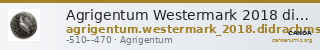 Agrigentum Westermark 2018 didrachms_groupe_I-IV — CANOA