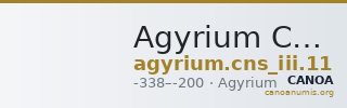 Agyrium Calciati 1987 11 — CANOA