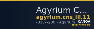 Agyrium Calciati 1987 11 — CANOA