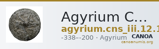 Agyrium Calciati 1987 12.16-17 — CANOA
