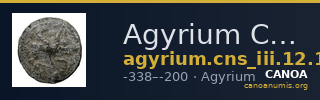 Agyrium Calciati 1987 12.16-17 — CANOA