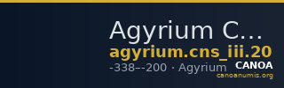 Agyrium Calciati 1987 20 — CANOA