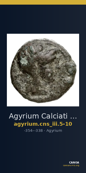 Agyrium Calciati 1987 5 — CANOA