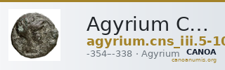 Agyrium Calciati 1987 5 — CANOA