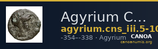 Agyrium Calciati 1987 5 — CANOA