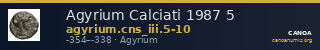 Agyrium Calciati 1987 5 — CANOA