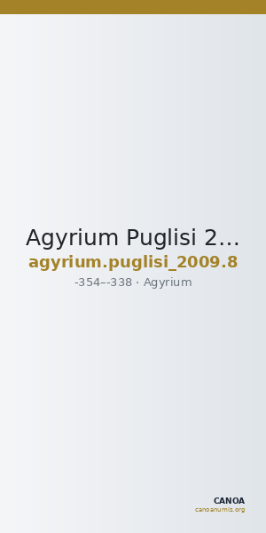 Agyrium Puglisi 2009 8 — CANOA