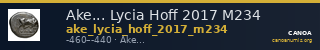 Ake... Lycia Hoff 2017 M234 — CANOA