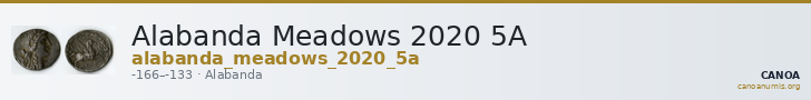 Alabanda Meadows 2020 5A — CANOA