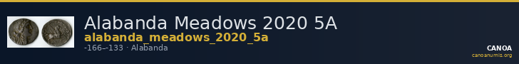 Alabanda Meadows 2020 5A — CANOA
