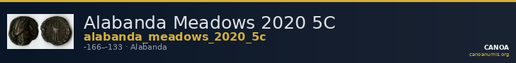 Alabanda Meadows 2020 5C — CANOA