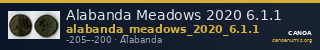 Alabanda Meadows 2020 6.1.1 — CANOA